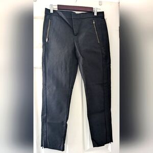 Banana Republic Black classic crop pants
